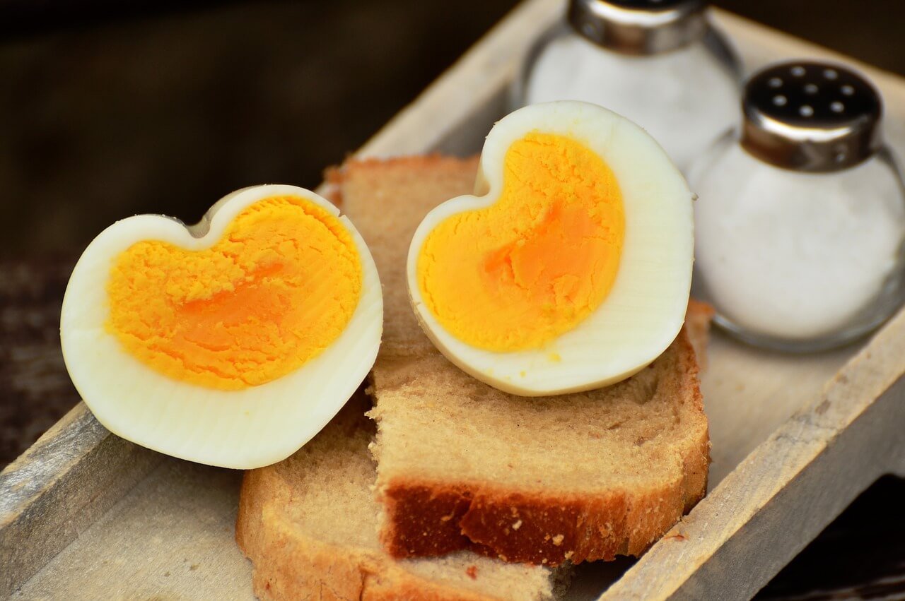 incompatible food to eggs