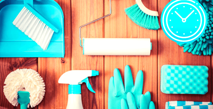 clean house tips