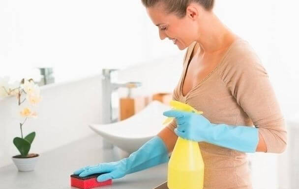 cleaning