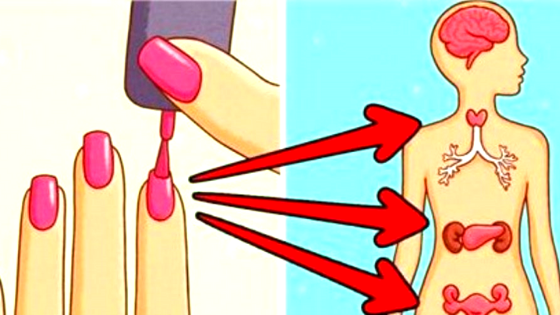 nail polish