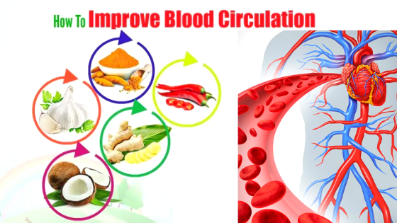 Boost Blood Circulation